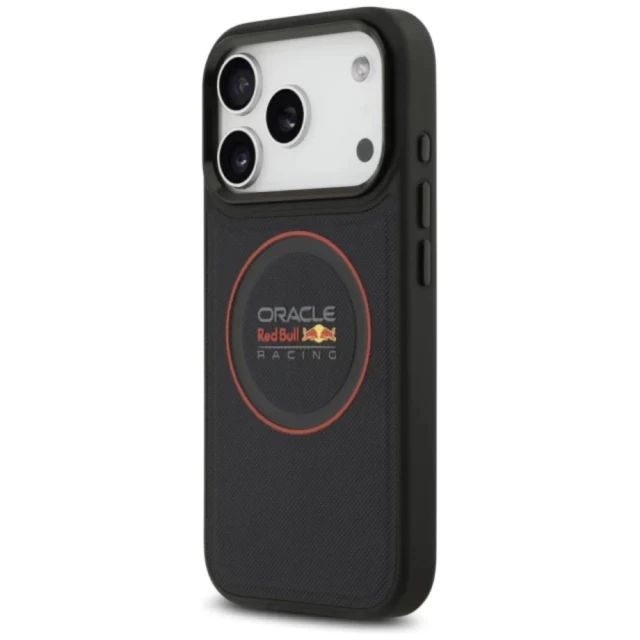 Чохол Red Bull Meshed Red Ring & Metal Buttons для iPhone 17 Navy with MagSafe (RBHMP17S24PUILVR)