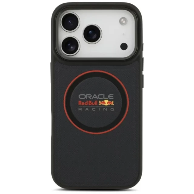 Чохол Red Bull Meshed Red Ring & Metal Buttons для iPhone 17 Navy with MagSafe (RBHMP17S24PUILVR)