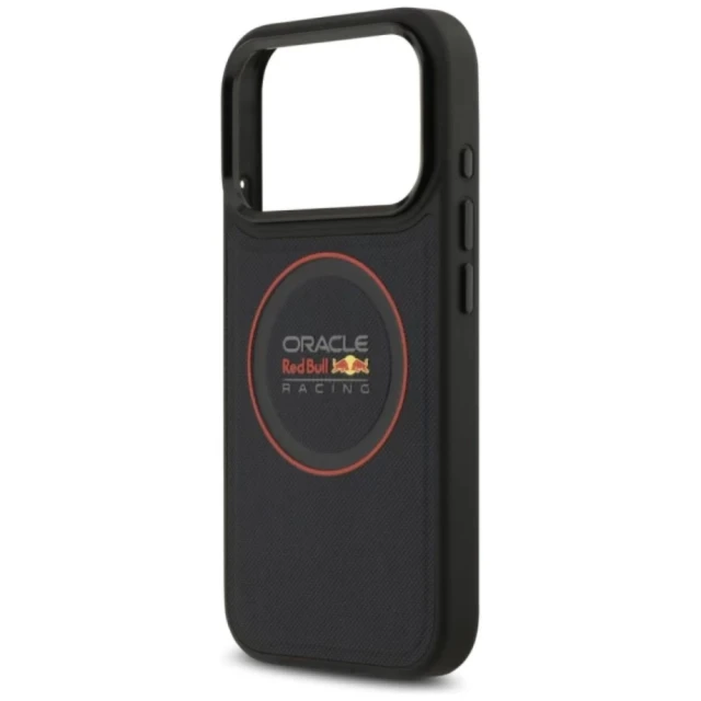 Чохол Red Bull Meshed Red Ring & Metal Buttons для iPhone 17 Navy with MagSafe (RBHMP17S24PUILVR)