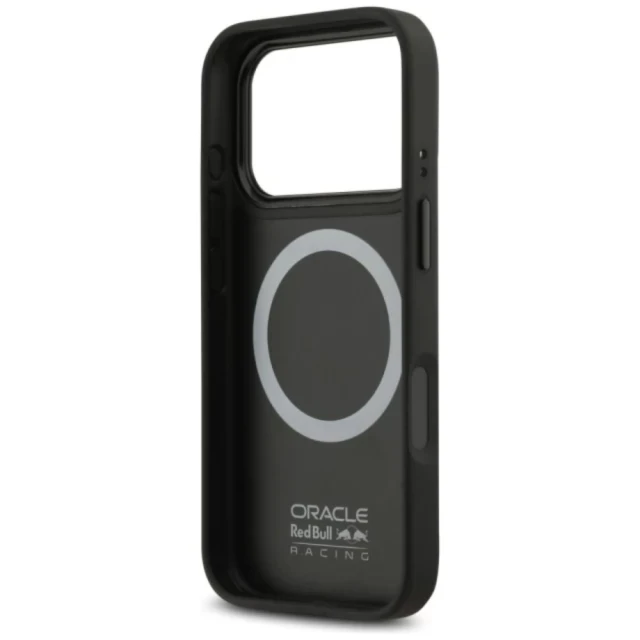 Чохол Red Bull Meshed Red Ring & Metal Buttons для iPhone 17 Navy with MagSafe (RBHMP17S24PUILVR)
