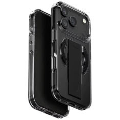 Чохол Uniq Heldro Air для iPhone 17 Pro Max Black with MagSafe (UNIQ-IP6.9P(2025)-HELAMVSMK)