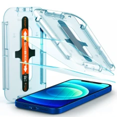 Захисне скло Spigen для iPhone 12 | 12 Pro Glas.tR EZ Fit (2 Pack) (AGL01801)