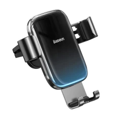 Автодержатель Baseus Glaze Gravity Car Mount Black (SUYL-LG01)