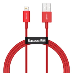 Кабель Baseus Superior Series Fast Charging USB-A to Lightning 1m Red (CALYS-A09)