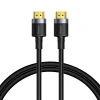 Кабель Baseus Cafule HDMI 4K to HDMI 4K 2m Black (CADKLF-F01)