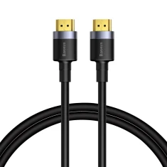 Кабель Baseus Cafule HDMI 4K to HDMI 4K 2m Black (CADKLF-F01)