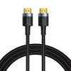 Кабель Baseus Cafule HDMI 4K to HDMI 4K 3m Black (CADKLF-G01)