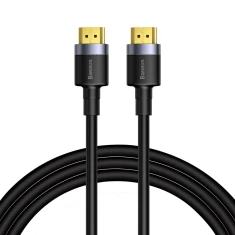 Кабель Baseus Cafule HDMI 4K to HDMI 4K 3m Black (CADKLF-G01)