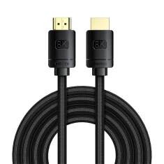 Кабель Baseus High Definition HDMI 8K to HDMI 8K 3m Black (CAKGQ-L01)