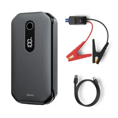 Автомобільний пусковий пристрій Baseus Super Energy Pro Car Jump Starter 12000 mAh Black (CRJS03-01) 
