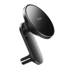 Автотримач з функцією бездротової зарядки Baseus Big Energy 15W Black with MagSafe (WXJN-01)