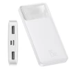 Портативний зарядний пристрій Baseus Bipow Power Bank 15W 10000 mAh White (PPDML-I02)
