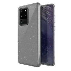 Чехол Uniq Tinsel для Samsung S20 Ultra G988 Lucent Clear (UNIQ-GS20UHYB-LPRTCLR)