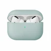 Чохол Uniq Lino Silicone для AirPods Pro Mint Green (UNIQ-AIRPODSPRO-LINOMINT)