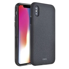 Чехол Uniq Lithos для iPhone X | XS Charcoal Grey (UNIQ-IP5.8HYB-LITGBLK)