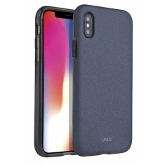 Чохол Uniq Lithos для iPhone X | XS Azure Blue (UNIQ-IP5.8HYB-LITBLU)