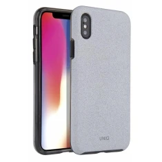 Чохол Uniq Lithos для iPhone XS Max Light Grey (UNIQ-IP6.5HYB-LITLGRY)