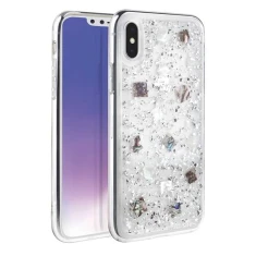 Чохол Uniq Lumence Clear для iPhone XS Max Perivvinkle Silver (UNIQ-IP6.5HYB-LUMCSIL)