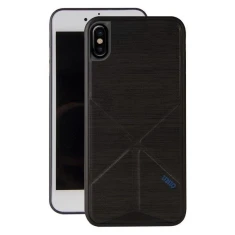 Чехол Uniq Transforma Ligne для iPhone X | XS Raven Black (UNIQ-IP5.8HYB-TLIGBLK)