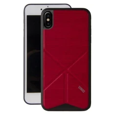 Чохол Uniq Transforma Ligne для iPhone X | XS Fire Red (UNIQ-IP5.8HYB-TLIGRED)