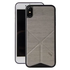 Чохол Uniq Transforma Ligne для iPhone X | XS Ash Grey (UNIQ-IP5.8HYB-TLIGGRY)