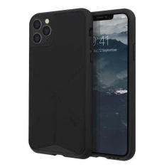 Чохол Uniq Transforma для iPhone 11 Pro Max Ebony Black (UNIQ-IP6.5HYB(2019)-TRSFBLK)