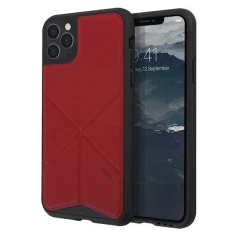 Чохол Uniq Transforma для iPhone 11 Pro Max Red (UNIQ-IP6.5HYB(2019)-TRSFRED)