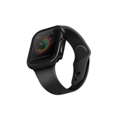 Чохол Uniq Valencia для Apple Watch Series 4 | 5 | 6 | SE 44 mm Gunmetal Grey (UNIQ-44 mm-VALGRY)