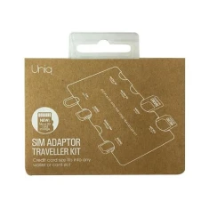 Органайзер Uniq Sim Adapter Traveler Kit 7in1 (UNIQ-TRLKIT-7IN1)