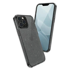 Чохол Uniq Tinsel для iPhone 12 Pro Max Vapour Smoke (UNIQ-IP6.7HYB(2020)-LPRTSMK)