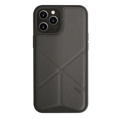 Чохол Uniq Transforma для iPhone 12 Pro Max Charcoal Grey (UNIQ-IP6.7HYB(2020)-TRSFGRY)