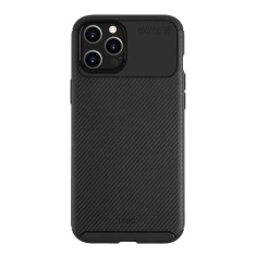 Чохол Uniq Hexa для iPhone 12 Pro Max Midnight Black (UNIQ-IP6.7HYB(2020)-HEXBLK)