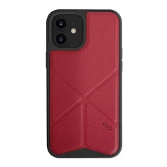 Чохол Uniq Transforma для iPhone 12 mini Coral Red (UNIQ-IP5.4HYB(2020)-TRSFRED)