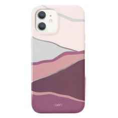 Чехол Uniq Coehl Ciel для iPhone 12 mini Sunset Pink (UNIQ-IP5.4HYB(2020)-CELPNK)