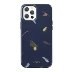 Чохол Uniq Coehl Reverie для iPhone 12 Pro Max Prussian Blue (UNIQ-IP6.7HYB(2020)-REVBLU)