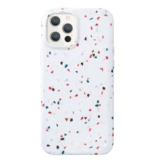 Чохол Uniq Coehl Terrazzo для iPhone 12 Pro Max Natural White (UNIQ-IP6.7HYB(2020)-TEZWHT)
