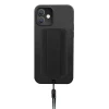 Чохол Uniq Heldro для iPhone 12 mini Midnight Black Antimicrobial (UNIQ-IP5.4HYB(2020)-HELBLK)