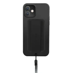 Чохол Uniq Heldro для iPhone 12 mini Midnight Black Antimicrobial (UNIQ-IP5.4HYB(2020)-HELBLK)
