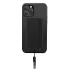 Чохол Uniq Heldro для iPhone 12 Pro Max Midnight Black Antimicrobial (UNIQ-IP6.7HYB(2020)-HELBLK)
