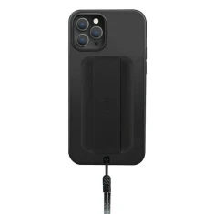 Чохол Uniq Heldro для iPhone 12 Pro Max Midnight Black Antimicrobial (UNIQ-IP6.7HYB(2020)-HELBLK)