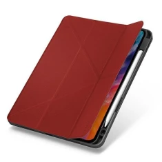Чохол Uniq Transforma Rigor для iPad Air 10.9 2020 Red/Coral Red Atnimicrobial (8886463675274)