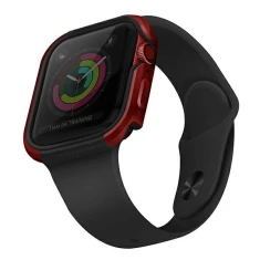 Чохол Uniq Valencia для Apple Watch Series 4 | 5 | 6 | SE 40 mm Crimson Red (UNIQ-40 mm-VALRED)