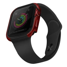Чохол Uniq Valencia для Apple Watch Series 4 | 5 | 6 | SE 44 mm Crimson Red (UNIQ-44 mm-VALRED)