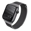 Ремінець Uniq Dante для Apple Watch 42 (10 series) | 41 | 40 | 38 mm Graphite (UNIQ-40MM-DANGRP)