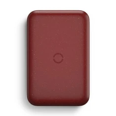 Портативна батарея Uniq Hyde Air 10000mAh USB-C 18W PD Fast Wireless induction Maroon (UNIQ-HYDEAIR-MARN)