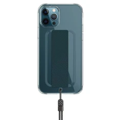 Чохол Uniq Heldro для iPhone 12 | 12 Pro Clear Antimicrobial (UNIQ-IP6.1HYB(2020)-HELCLR)
