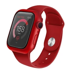 Чохол Uniq Nautic для Apple Watch 4 | 5 | 6 | SE 44 mm Red (UNIQ-44 mm-NAURED)