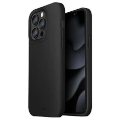 Чохол Uniq Lino для iPhone 13 Pro Max Black (UNIQ-IP6.7HYB(2021)-LINOBLK)