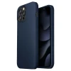 Чохол Uniq Lino для iPhone 13 Pro Max Marine Blue (UNIQ-IP6.7HYB(2021)-LINOBLU)