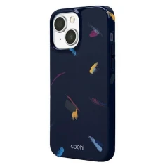 Чохол Uniq Coehl Reverie для iPhone 13 Prussian Blue (UNIQ-IP6.1HYB(2021)-REVBLU)